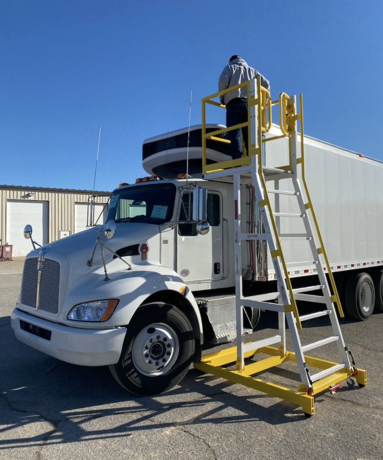 this image shows trailer repair in Colorado Springs, CO